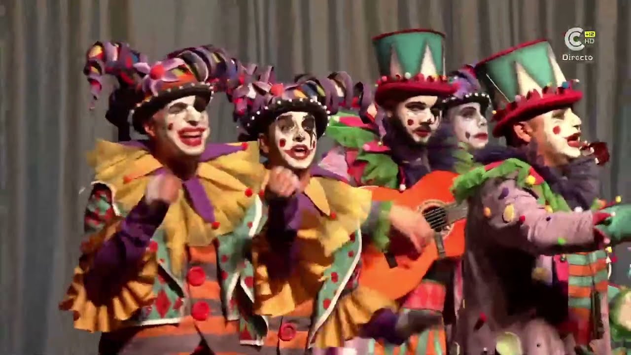FINAL: Comparsa “Tras la Risa” Carnaval Isla Cristina 2024 - CarnavalDeIsla