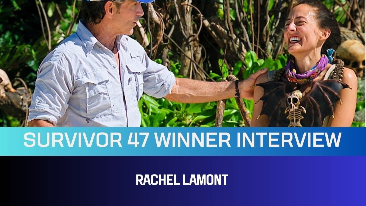Survivor 47 Winner's Interview: Rachel LaMont