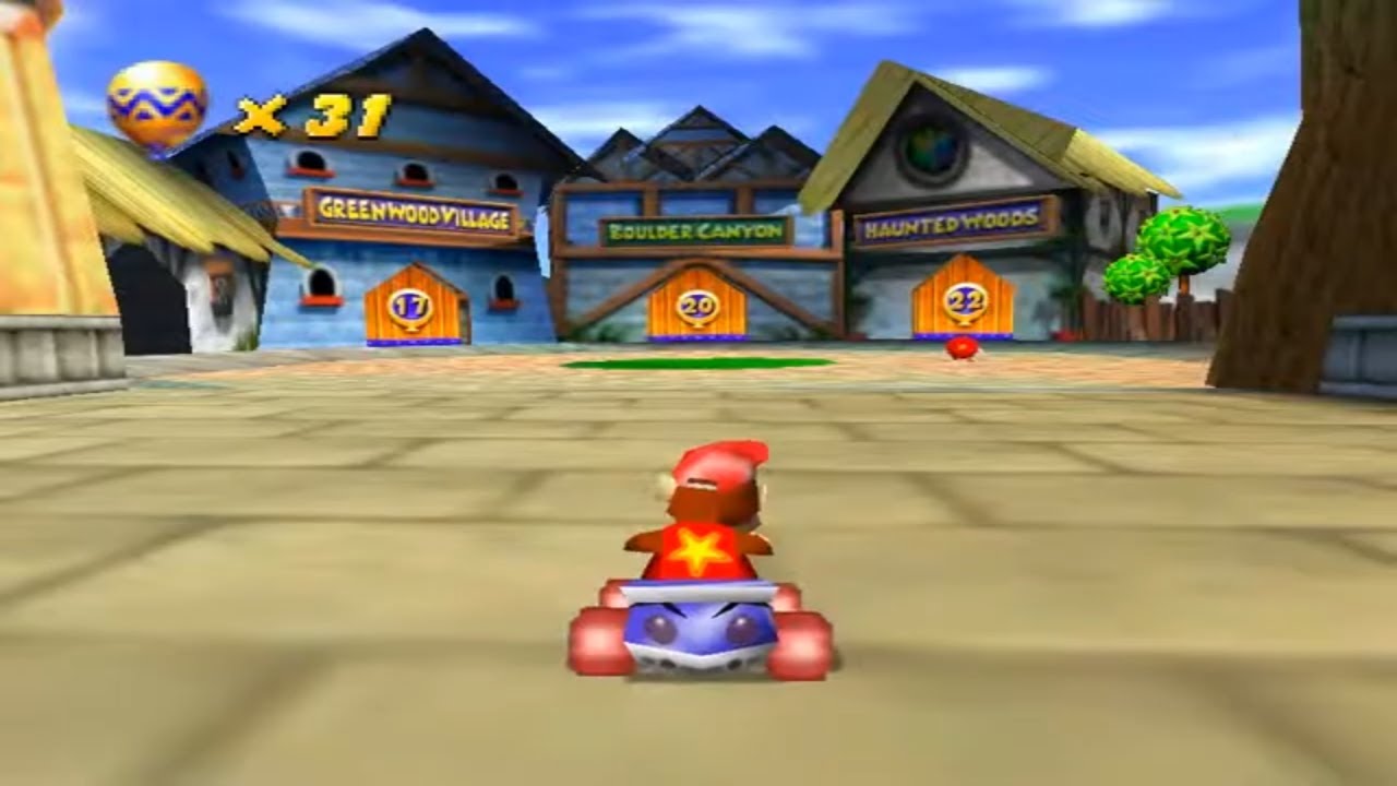 Dragon Forest - Diddy Kong Racing
