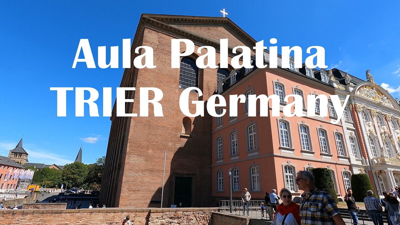 Divine Music at Aula Palatina Trier Germany | 4K