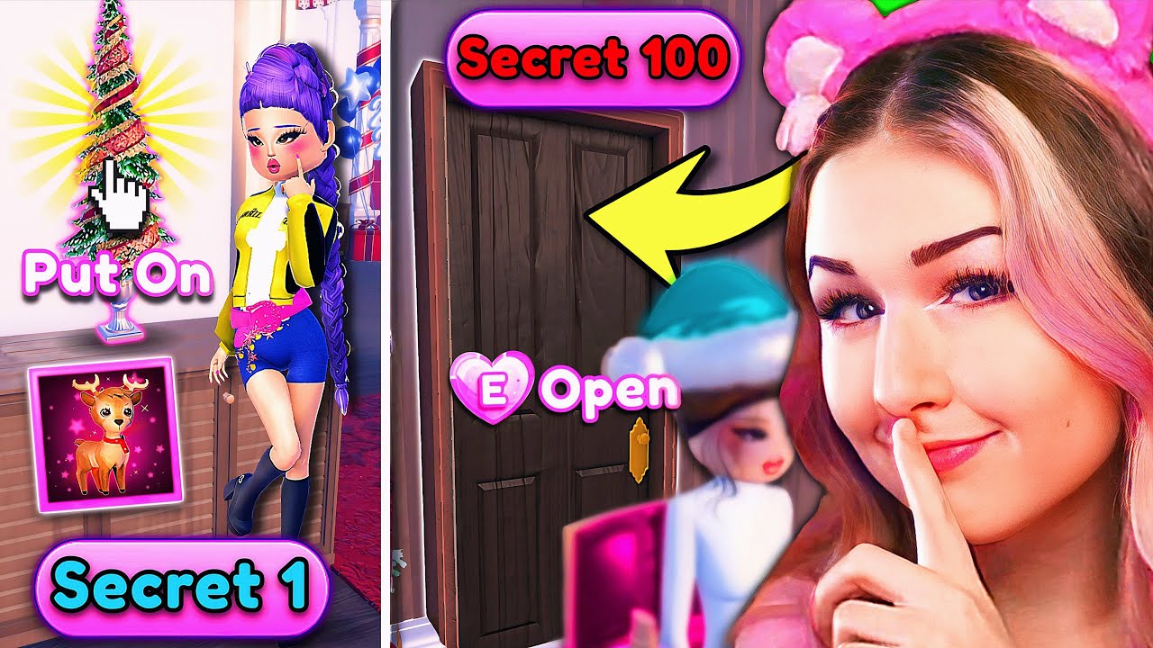 Exposing ALL 100+ SECRETS w/ Hidden ITEMS, Codes & MORE In DTI 2025 Updates |ROBLOX Dress to Impress