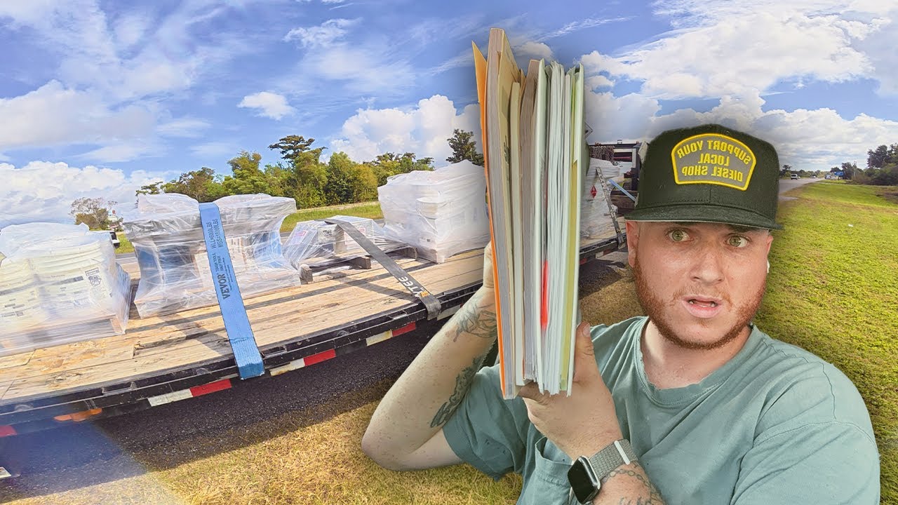 The Life of Hotshot Trucking 1 Pickup, 10 Deliveries (Real Profit Breakdown)
