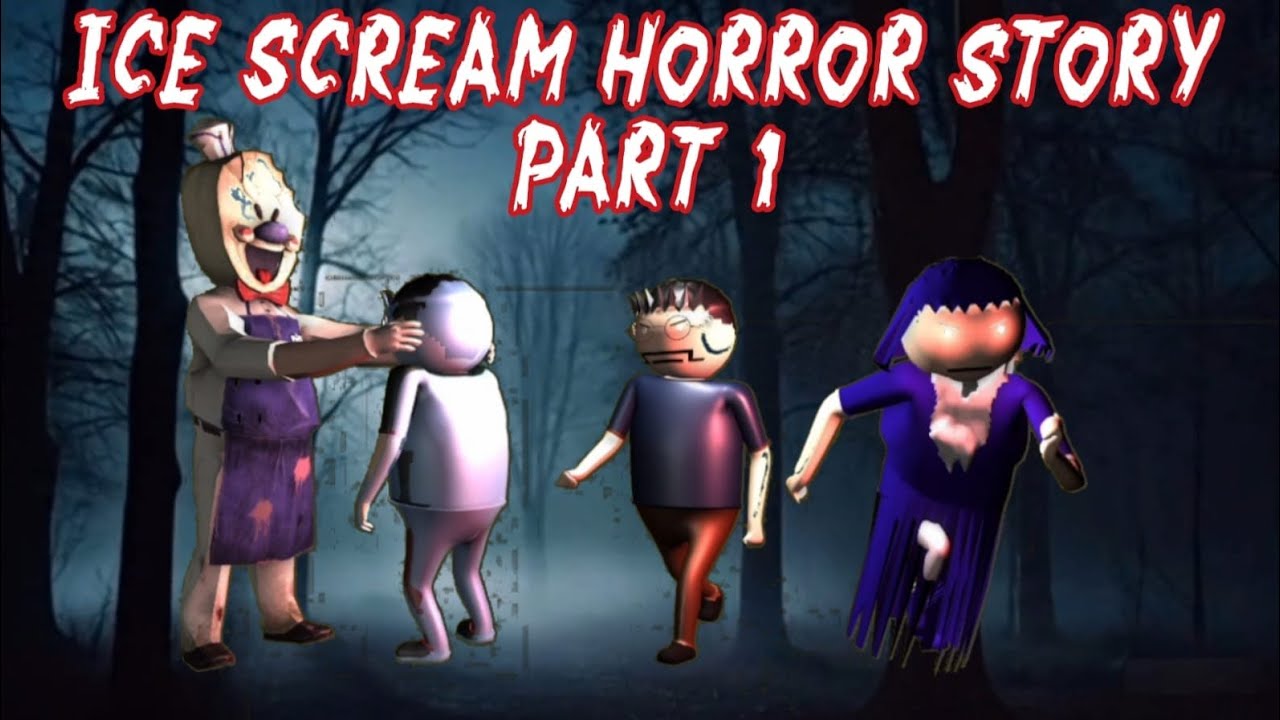 Ice Scream Horror Story Part-1 | [ 3D Animated Stories In Hindi ] | Gulli Bulli Shawn | Gulli Bulli