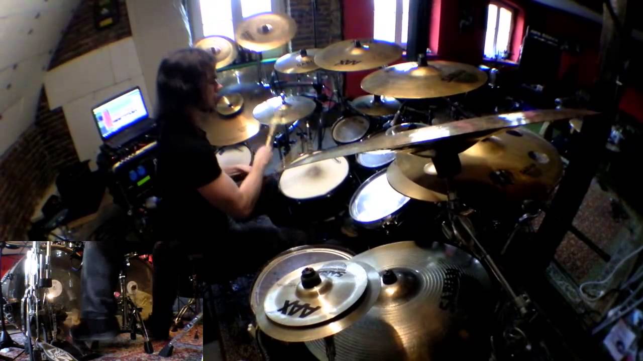 Belphegor - In Blood Devour This Sanctity (drum cover)