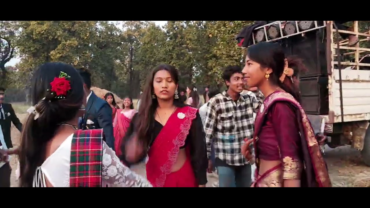 CHAUDHARY GIRL'S  ENJOYED in the marriage  ceremony Dancing  in bhojpuri song 🎵 ❤️ 😍