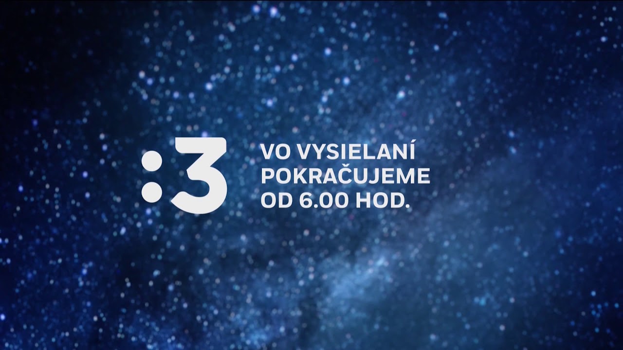 RTVS Trojka | Přestávka ve vysílání | Full HD