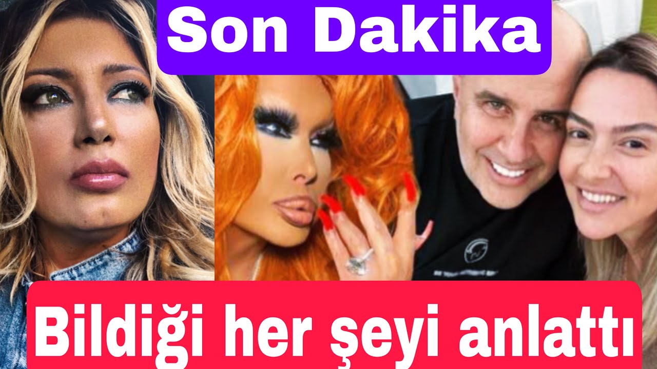 Şok Şok Şok… Magazin dünyasında bunu da mı görecektik?