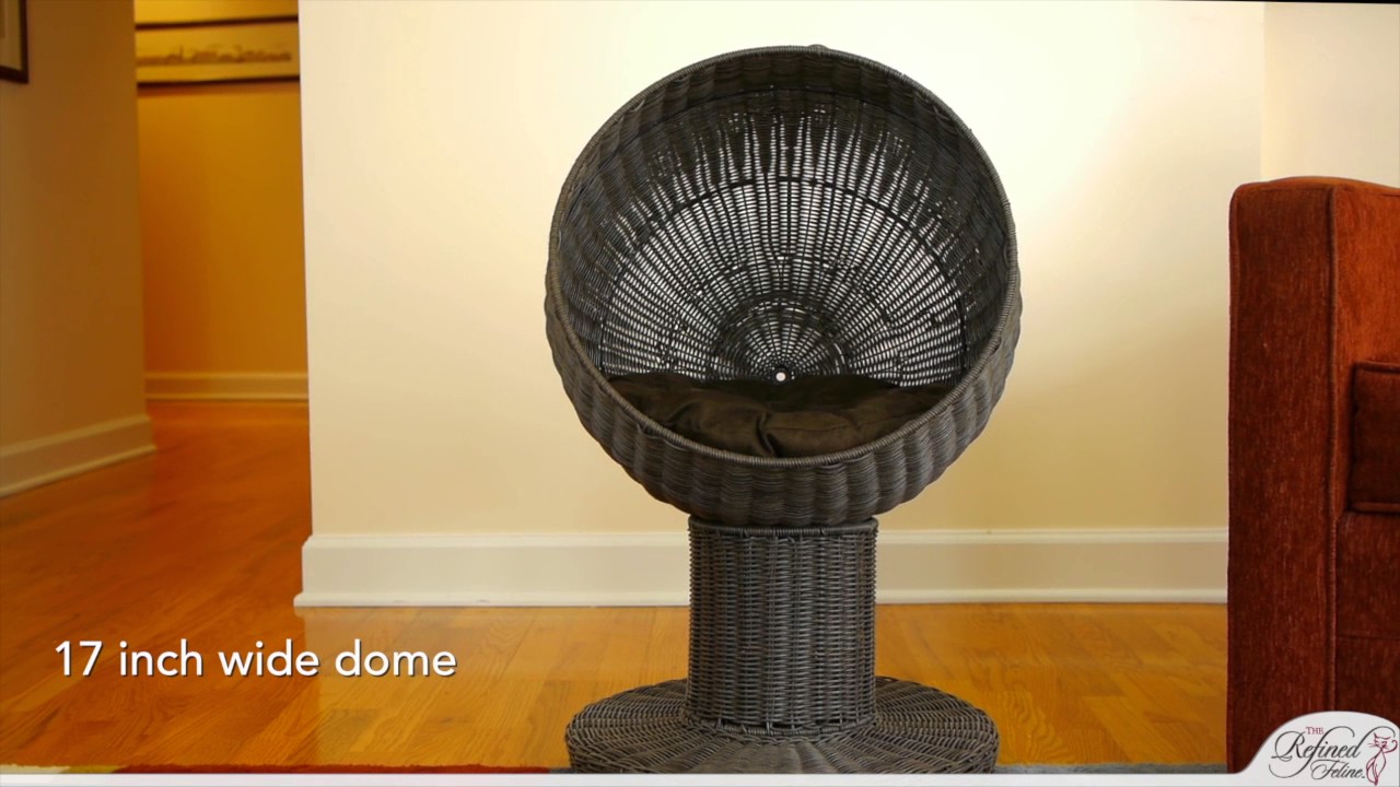 The Kitty Ball Bed by The Refined Feline