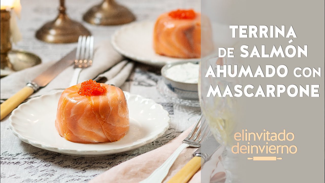 {Terrina de salmon ahumado} fácil y sin horno