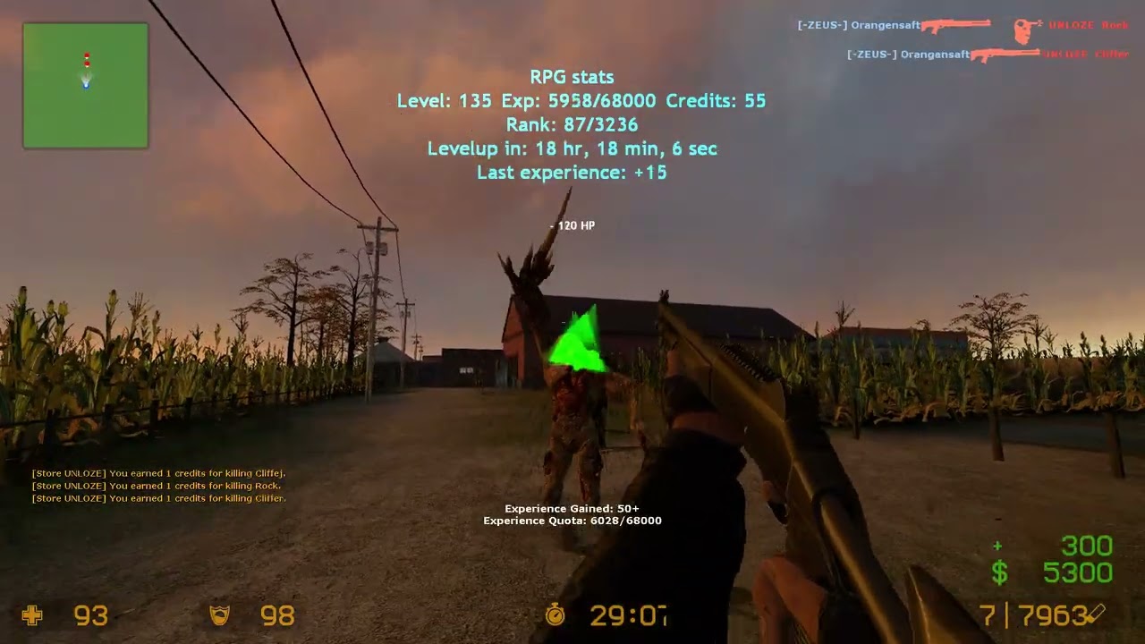 Counter-Strike: Source - Zombie Riot #3 | GIANTS DAY! | DAY 7