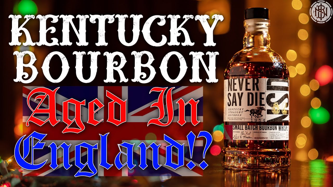 Never Say Die Bourbon - You've Gotta Hear This Story! -  Uncorking Review