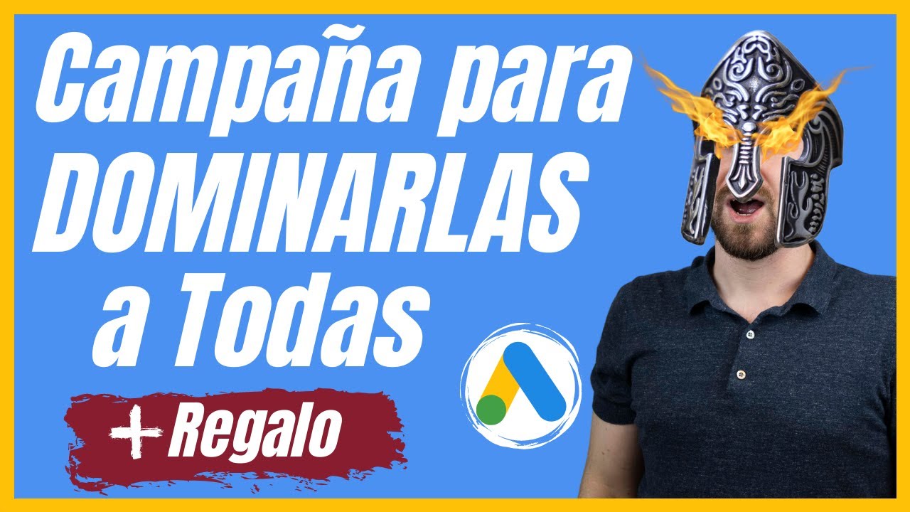 Performance Max Google Ads 2026🚀 Campaña MÁXIMO RENDIMIENTO AdWords