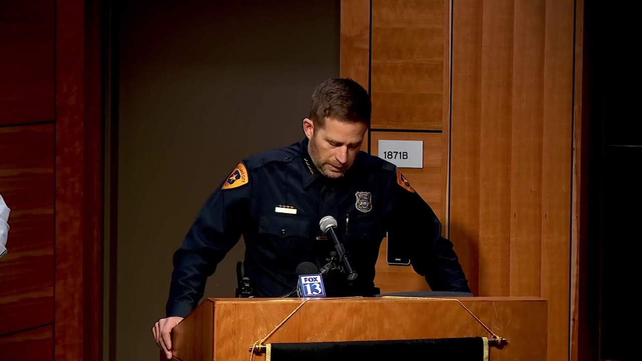 Salt Lake police provide update on deadly shooting during funeral at Rose Park church
