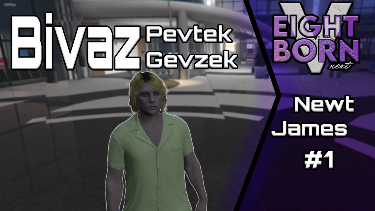 EightbornV | Bir Peltek Şehre İndi  |  Newt James - Bölüm #1 (BETA)