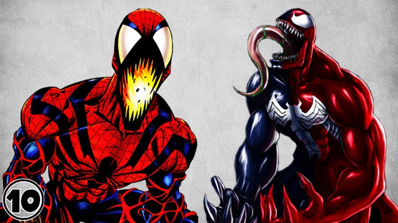 Top 10 Alternate Versions Of Carnage