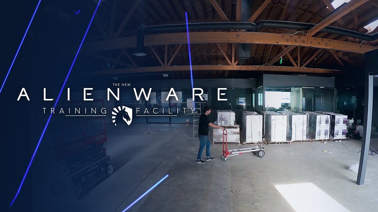 Alienware Training Facility - Pushing Boundaries
