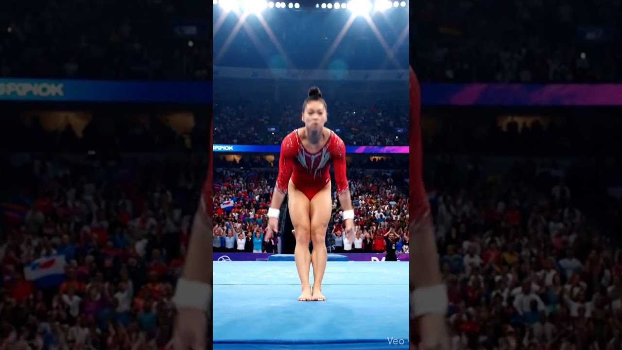 Perfect Gymnast Landing 🤸 Epic Sports Highlight