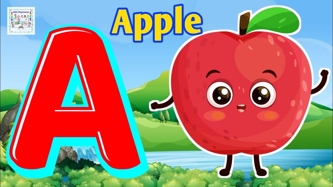 ABC Rhymes for Toddlers |A to Z ABC Phonics Song for Kids | Phonics Fun with A for Apple #kidssongs 