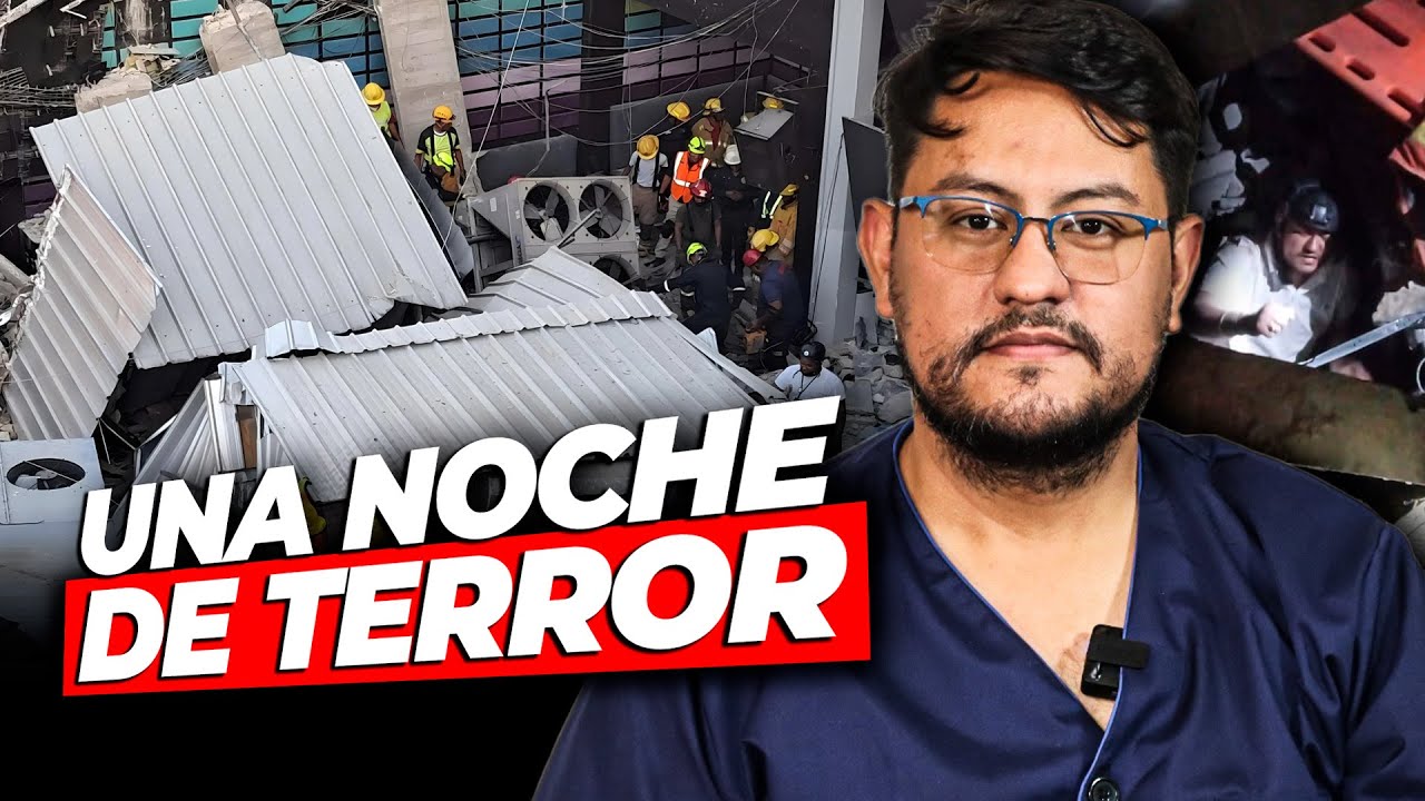 Camilo Peña cuenta cómo sobrevivió a la tragedia de Jet Set y las voces que escucha en su mente