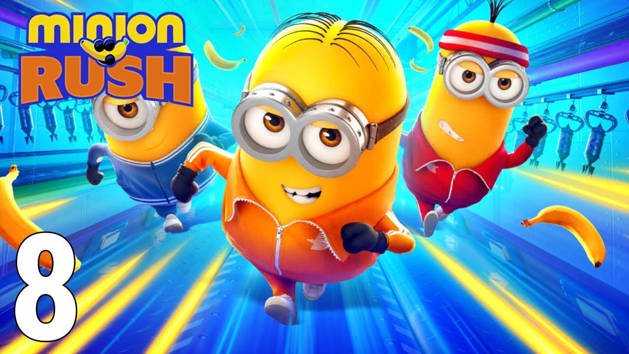 Minion Rush: Running Game Gameplay Part 8 - Lifeguard (iOS/Android)