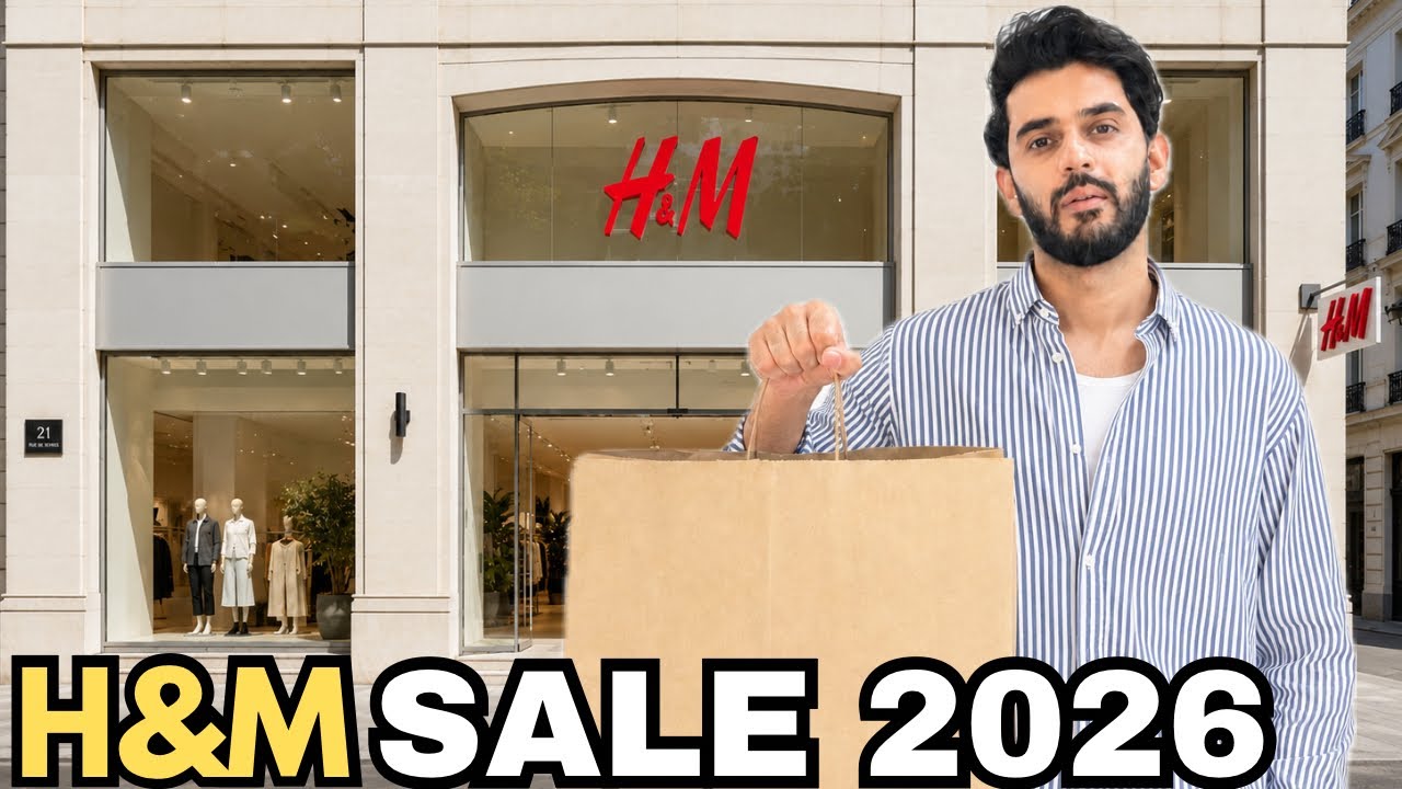 Летняя РАСПРОДАЖА H&M 2026 | Обзор покупок на РАСПРОДАЖЕ H&M