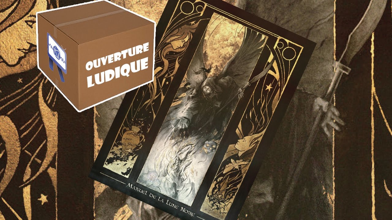 Ouverture Critique - Manuel de la lune noire, les Ombres d'Esteren