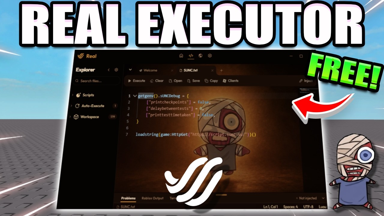*ОБНОВЛЕНО* Real Executor &mdash; лучший FREEMIUM Windows-экзекутор для Roblox?!