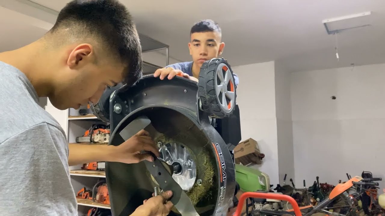 SANDIK MOTOR DEĞİŞİMİ / ÇİM BİÇME MOTORU NASIL DEĞİŞİR OLEO MAC G44PK
