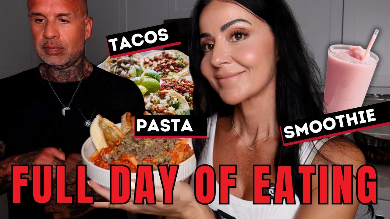 Full Day of Eating | High Protein Meals, Hero Pasta Review & Ninja Creami Hack