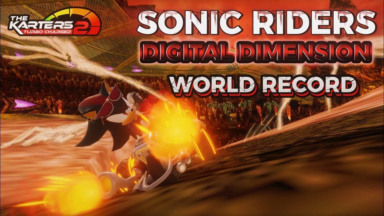 The Karters 2 Sonic Riders Digital Dimension World Record 2:29.315