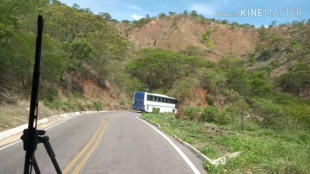 Descendo o horto do padre Cícero Romão