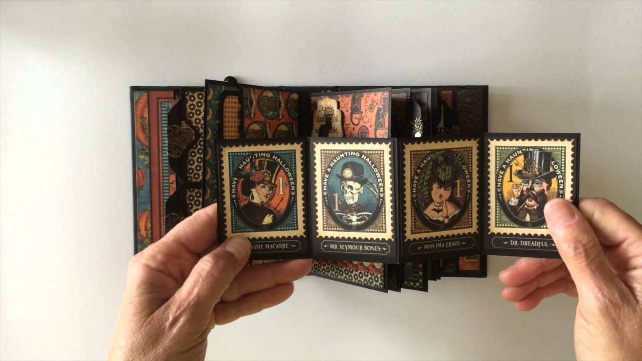 Graphic 45 Steampunk Spells Pocket Style Mini Album