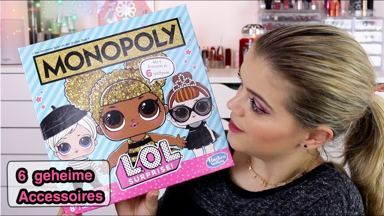 LOL surprise Monopoly | 6 GEHEIME Accessoires 😱