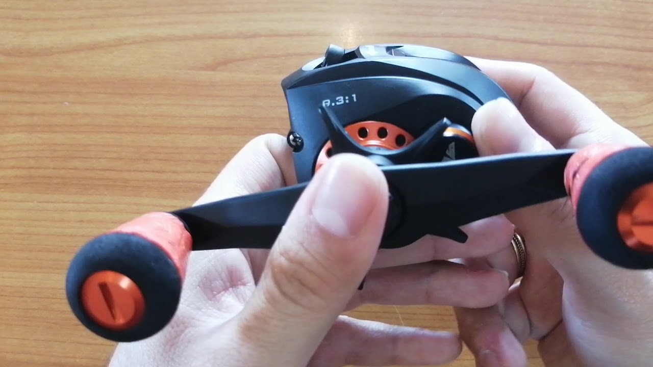 Carrete KastKing Speed Demon Pro Baitcasting 9.3.:1 - Angler.cr