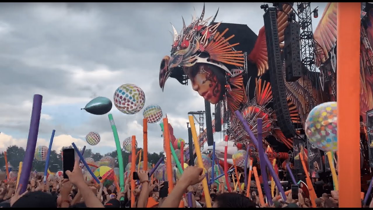 Defqon.1 2022 Saturday - Power Hour + Other Stages + Endshow