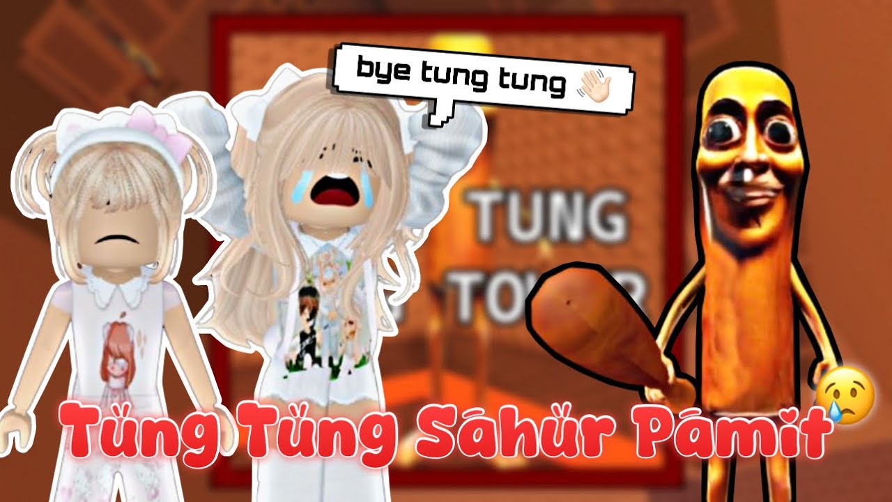 BYE TUNG TUNG SAHUR.. 😭👋🏻 ADA TUNG TUNG DI TOWER INI!? | Roblox Indonesia 🇮🇩 |