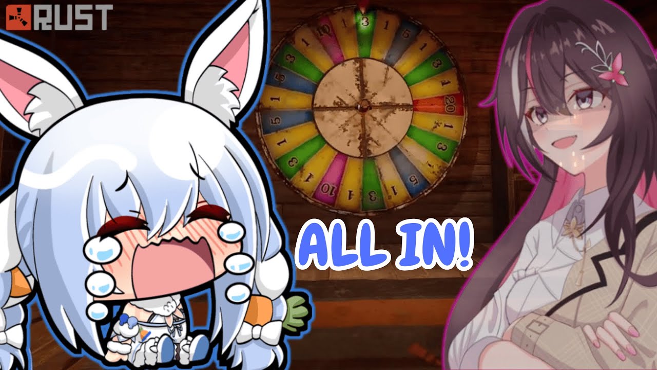 Pekora Stole AZKi’s Life Savings… and Gambled It Away [#HoloRUST]