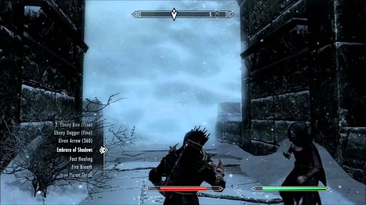 Skyrim Get to Throat of the World
