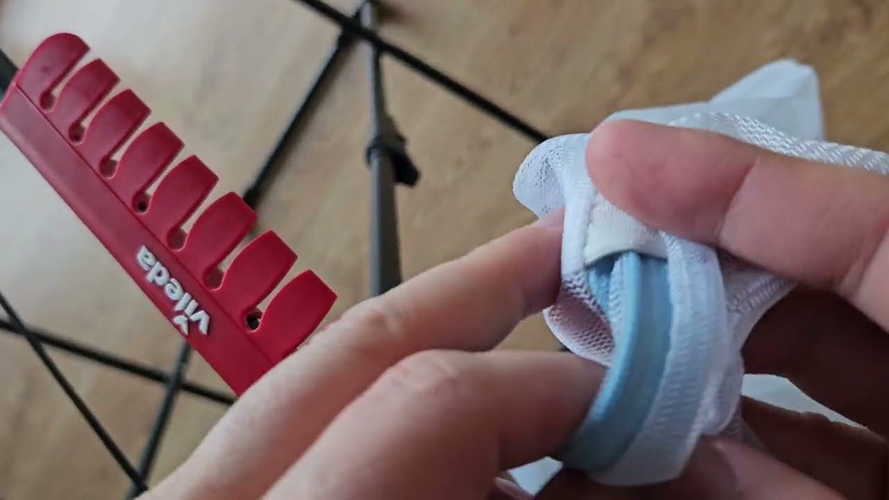 Vileda® Suszarka na pranie czarna. Rozpakowanie i test.