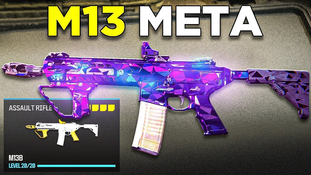 new *META* M13B CLASS has NO RECOIL in MW3! (Best M13B Class Setup) - Modern Warfare 3