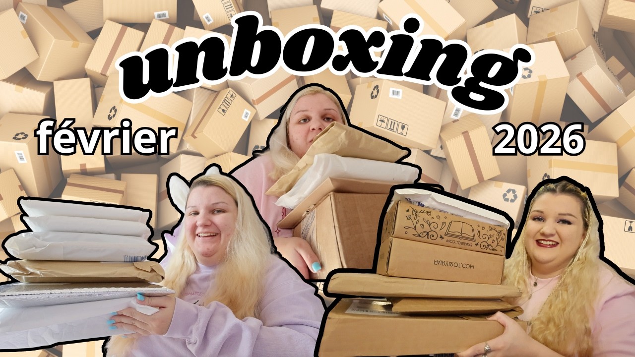UNBOXING : FÉVRIER 2026 📦 BOOKMAIL