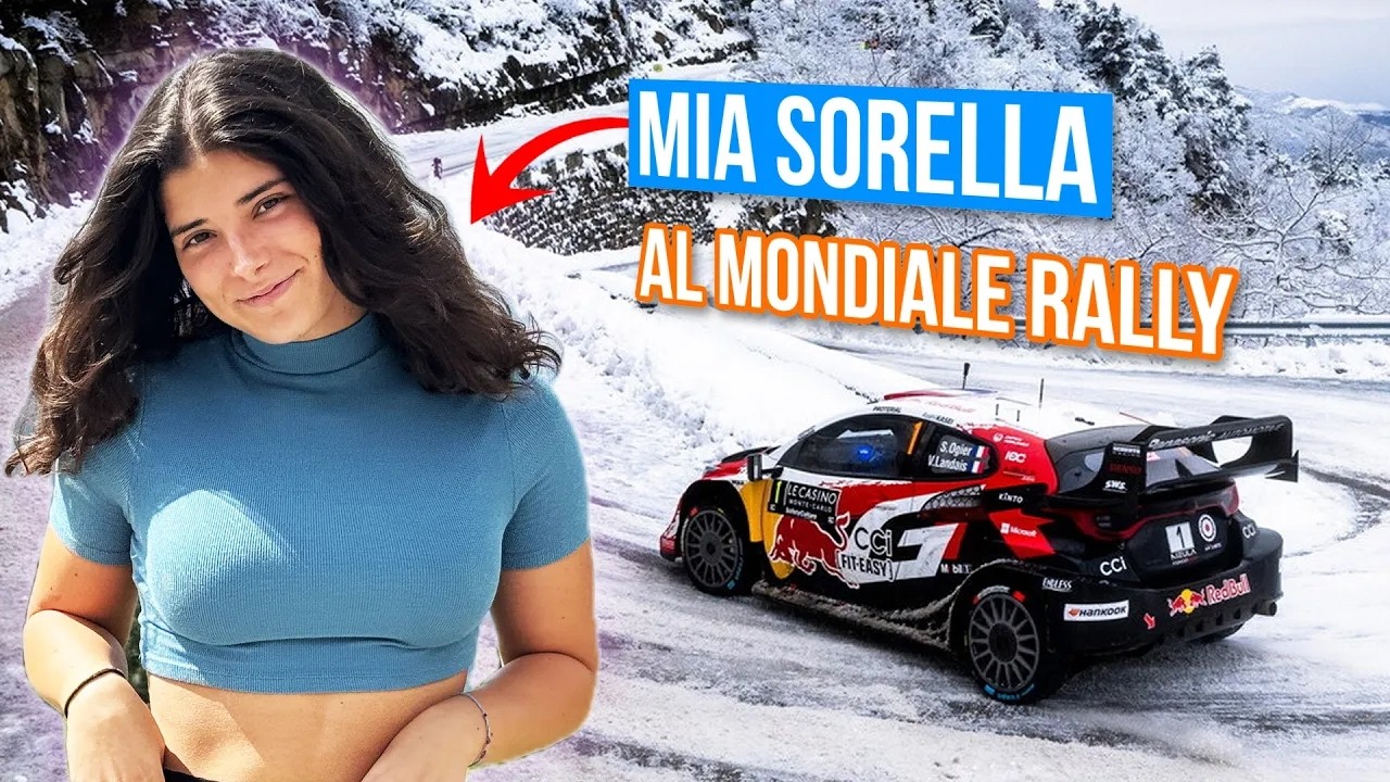 PORTO MIA SORELLA al MONDIALE RALLY MONTECARLO 2026