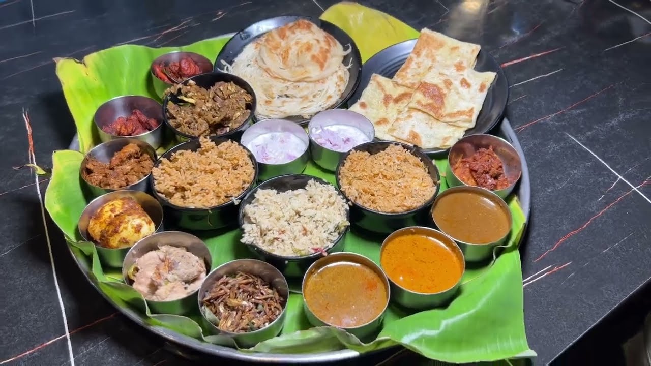 Maharaja Thali at just 999/-Rs is it Worth or Not ? | Sri Raja Bhojanam Coimbatore Series EP- 2