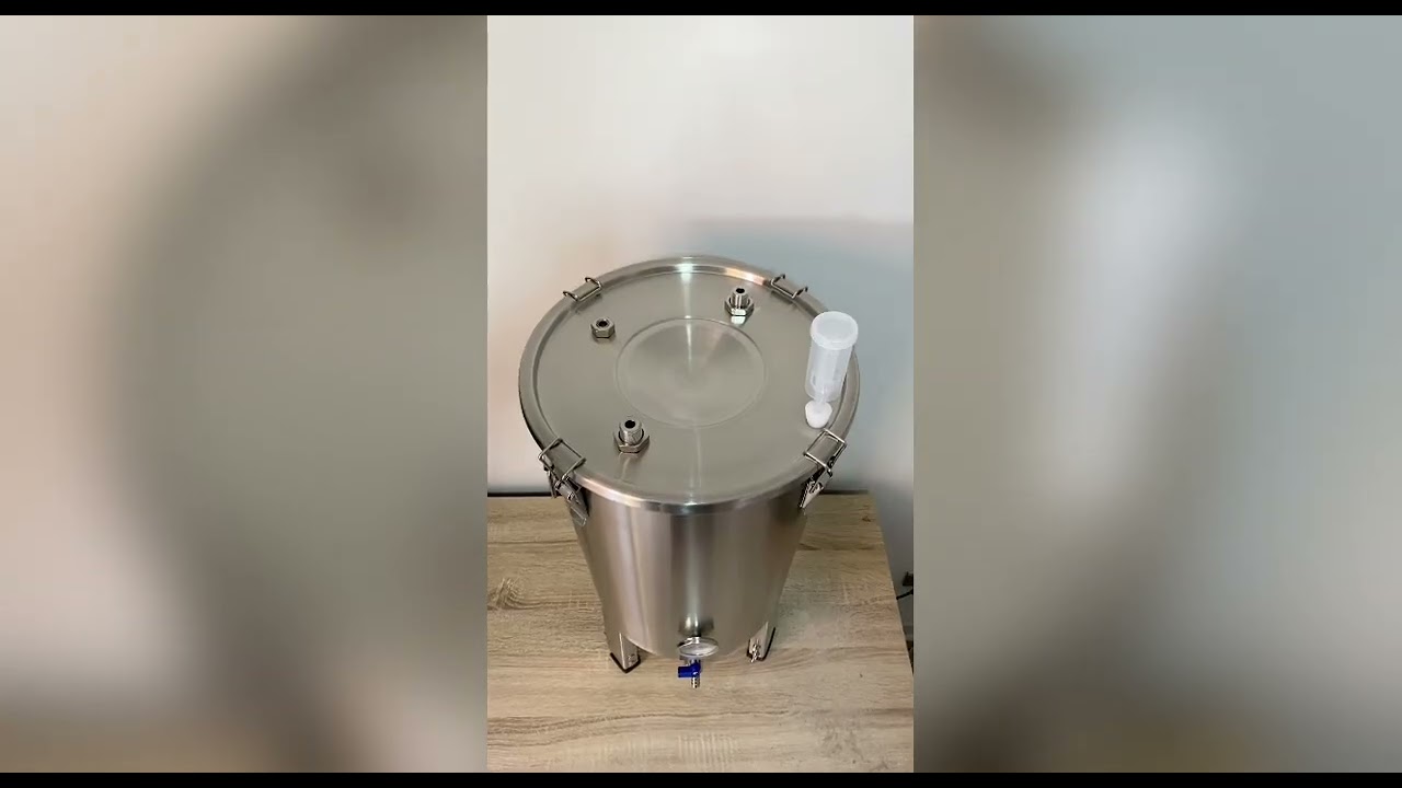 Fermentador Acero Inox 30 litros