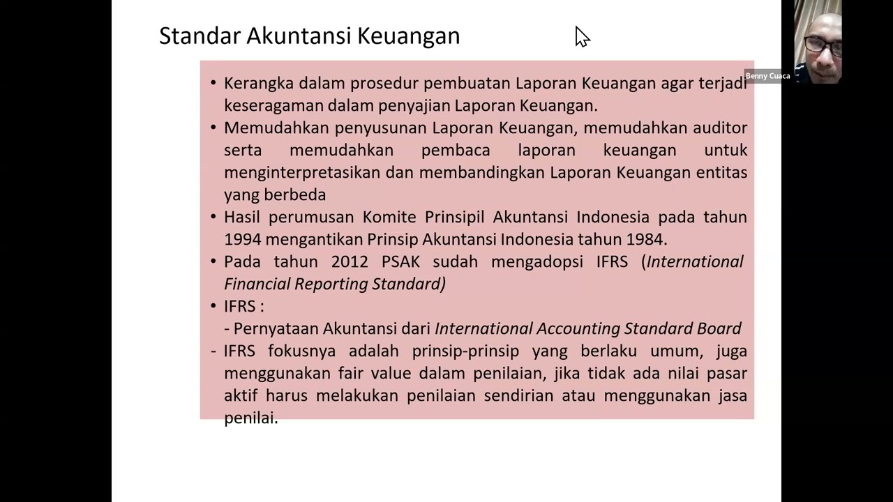 Akuntansi Keuangan Lanjutan 1 pertemuan ke 006 oleh Bpk.BENNY CUACA, S. T,S. H, M. AK