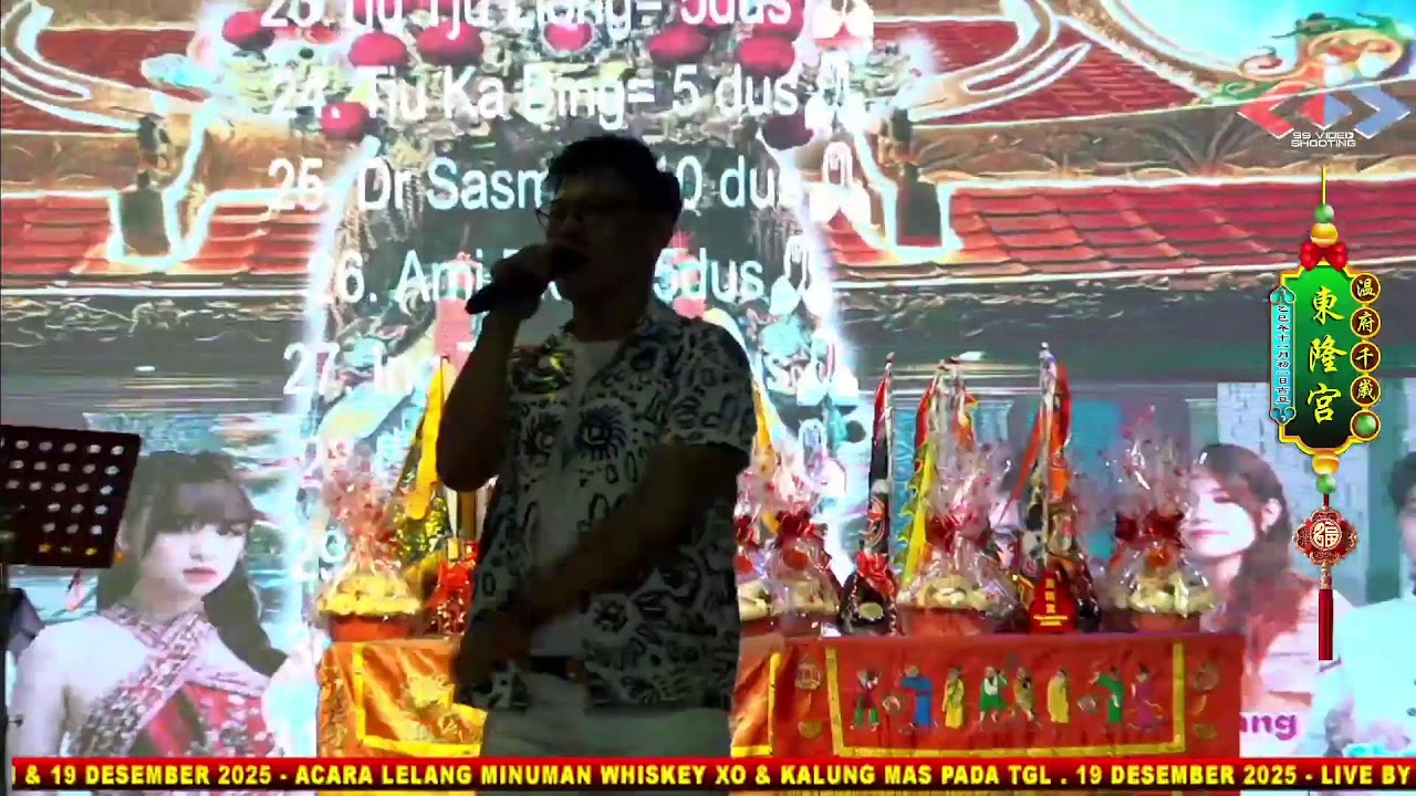99 VIDEO SHOOTING, LIVE KELENTENG 