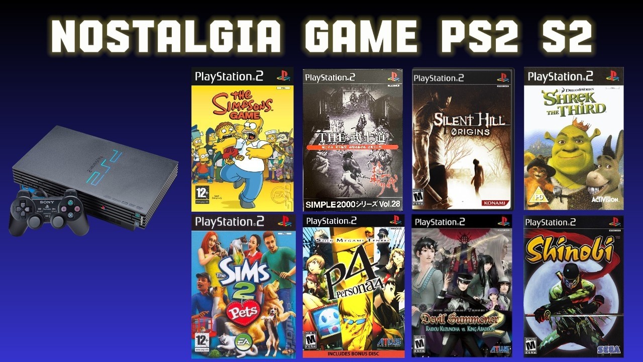 Nostalgia Game PS2 S2