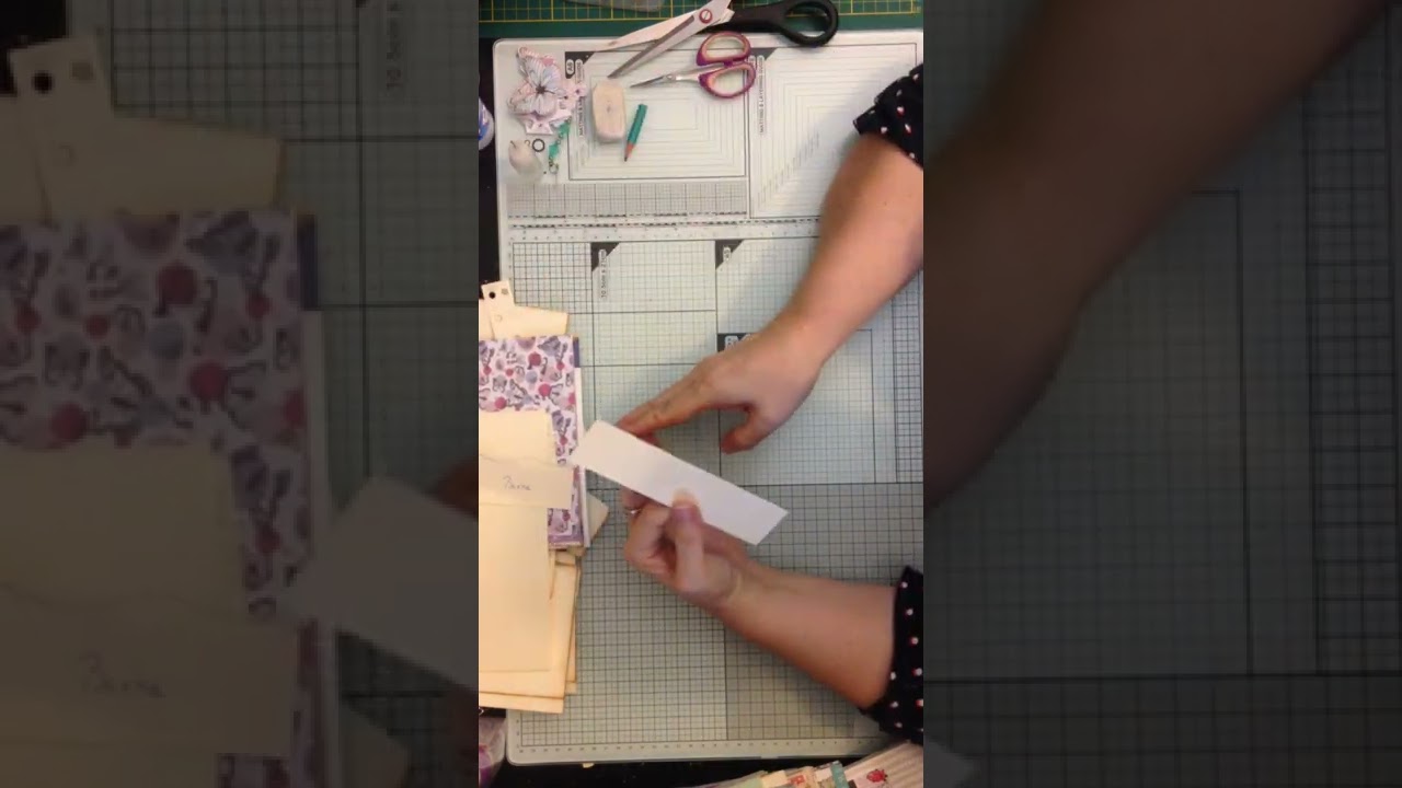 Mini album special papiers 15x15 pour 60 photos  10x15 - video 1