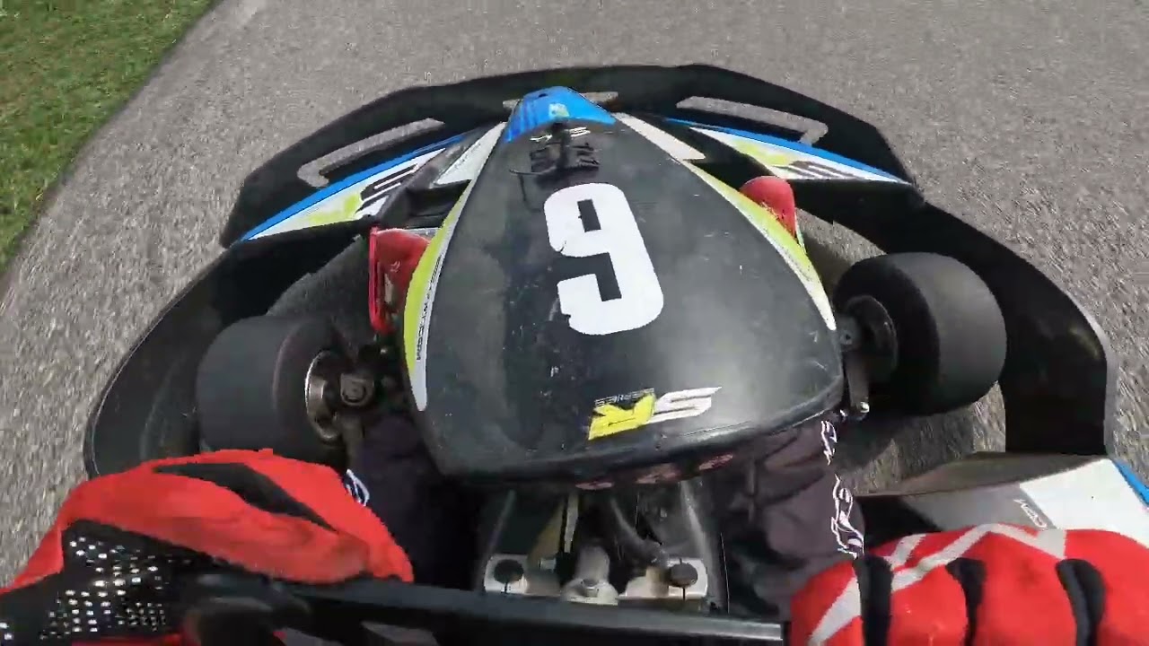 Skc Final plata karting Sallent Amador Vázquez