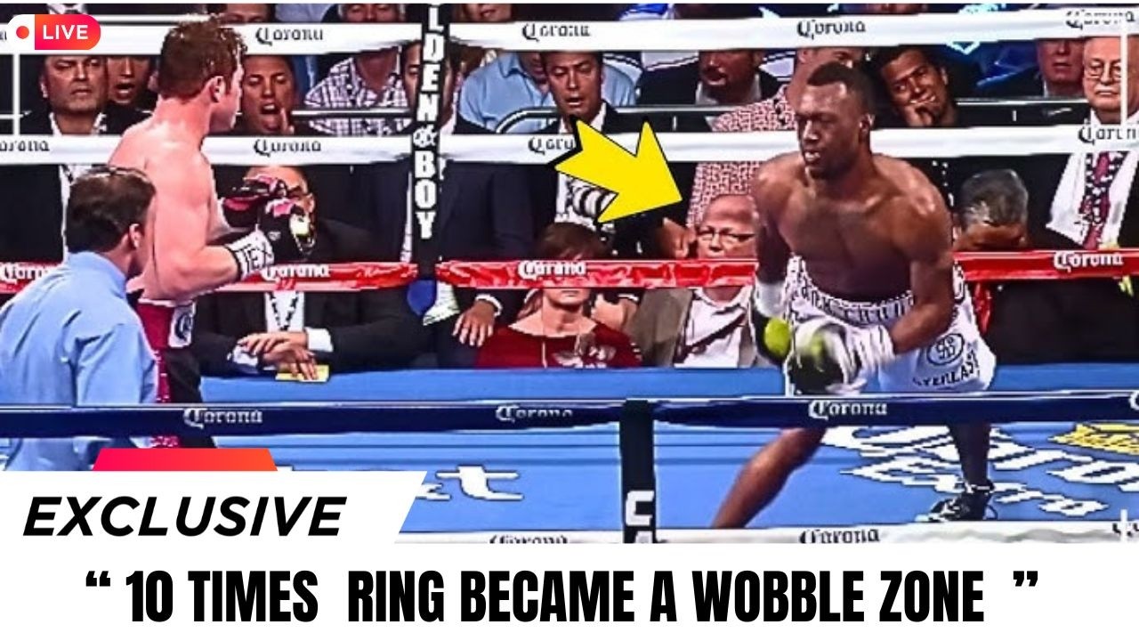 10 HILARIOUS Times the Ring Turned Into a Wobble Zone for Boxers!